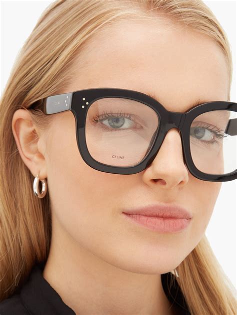 celine eyeglasses black|Celine prescription glasses.